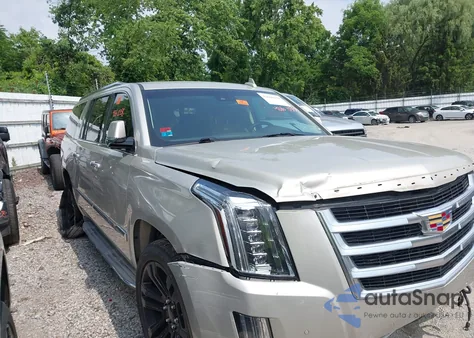2015 Cadillac Escalade Esv Luxury from USA, damaged, VIN 1GYS4SKJ5FR555409